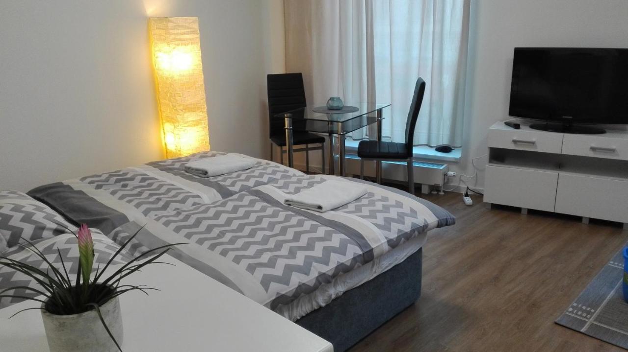 Apartment Brno Centrum With Private Parking Exterior foto